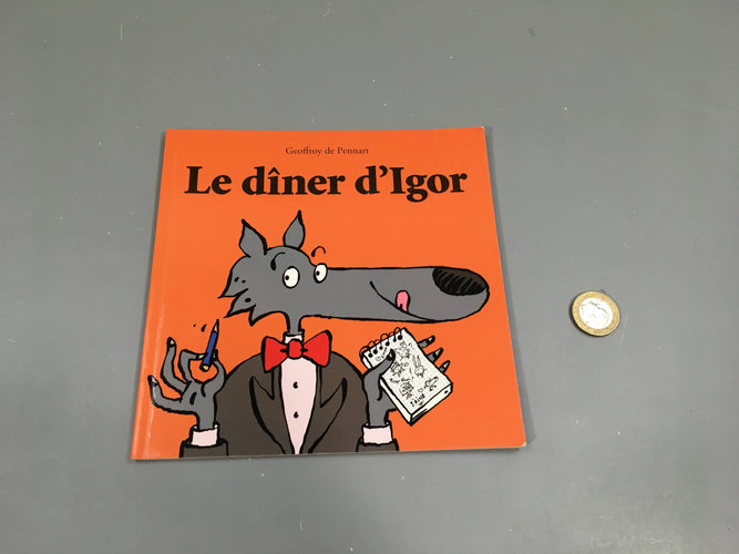 Le diner d'Igor, moins cher chez Petit Kiwi