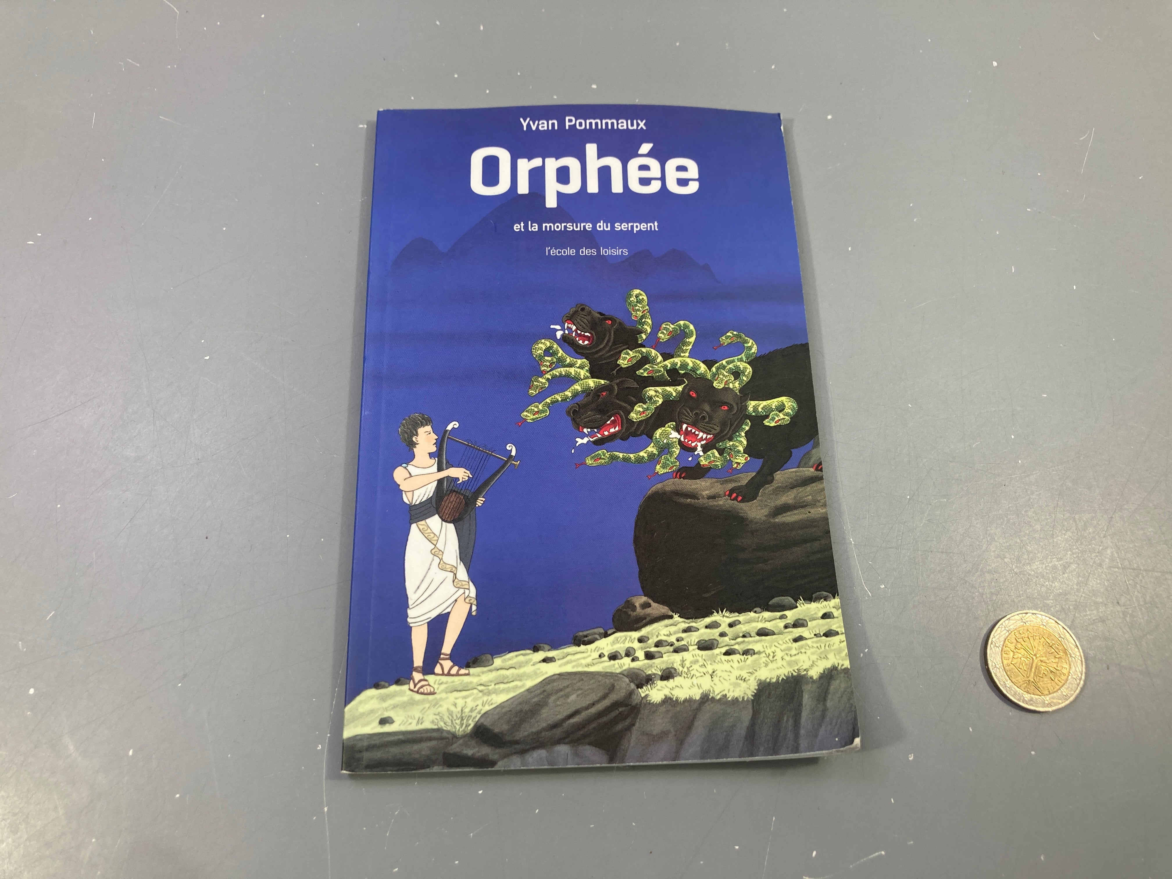 Orphée et la morsure du serpent