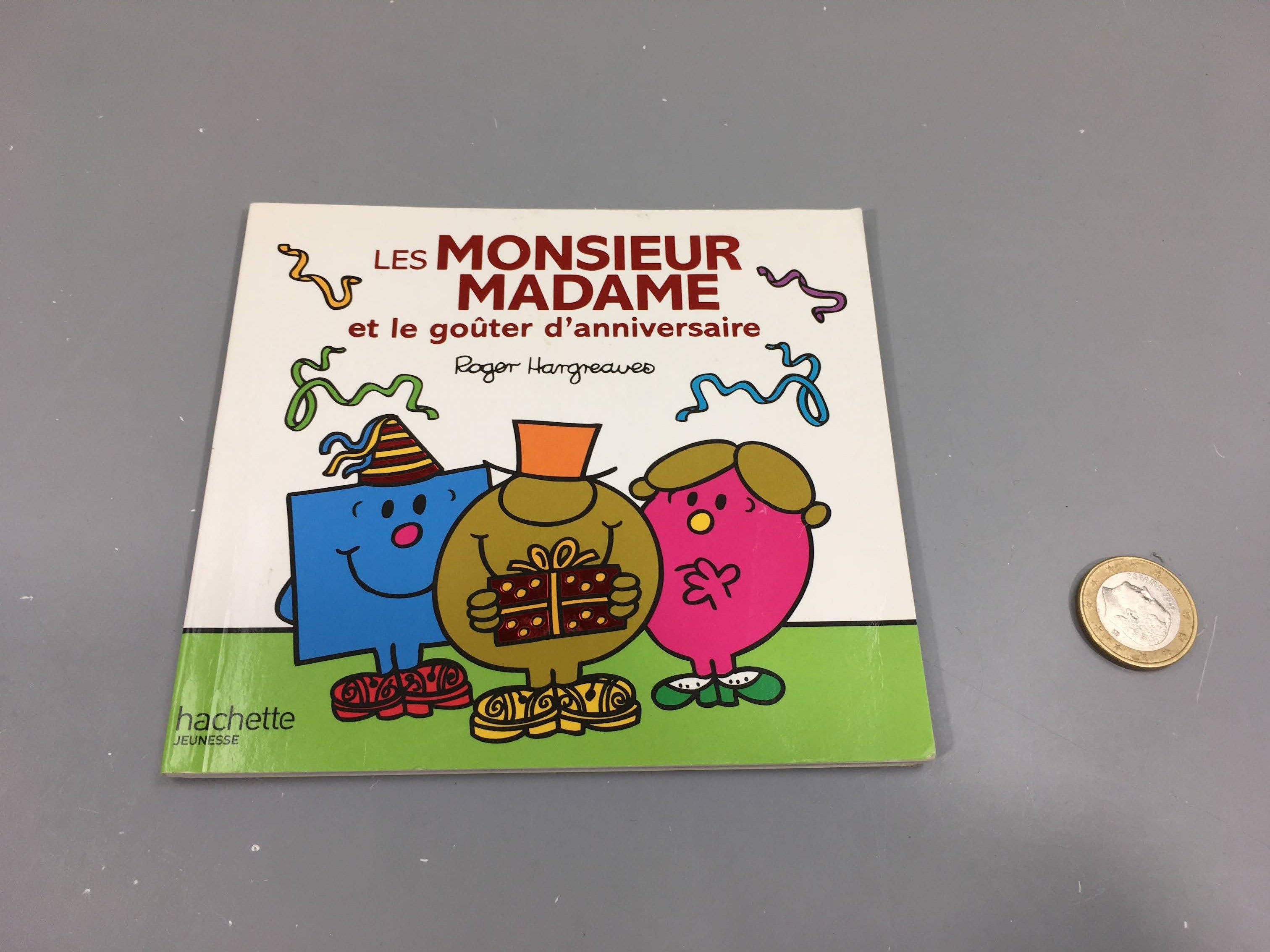 Les monsieur Madame et le gouter d'anniversaire