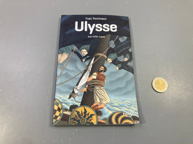 Ulysse aux mille ruses, moins cher chez Petit Kiwi