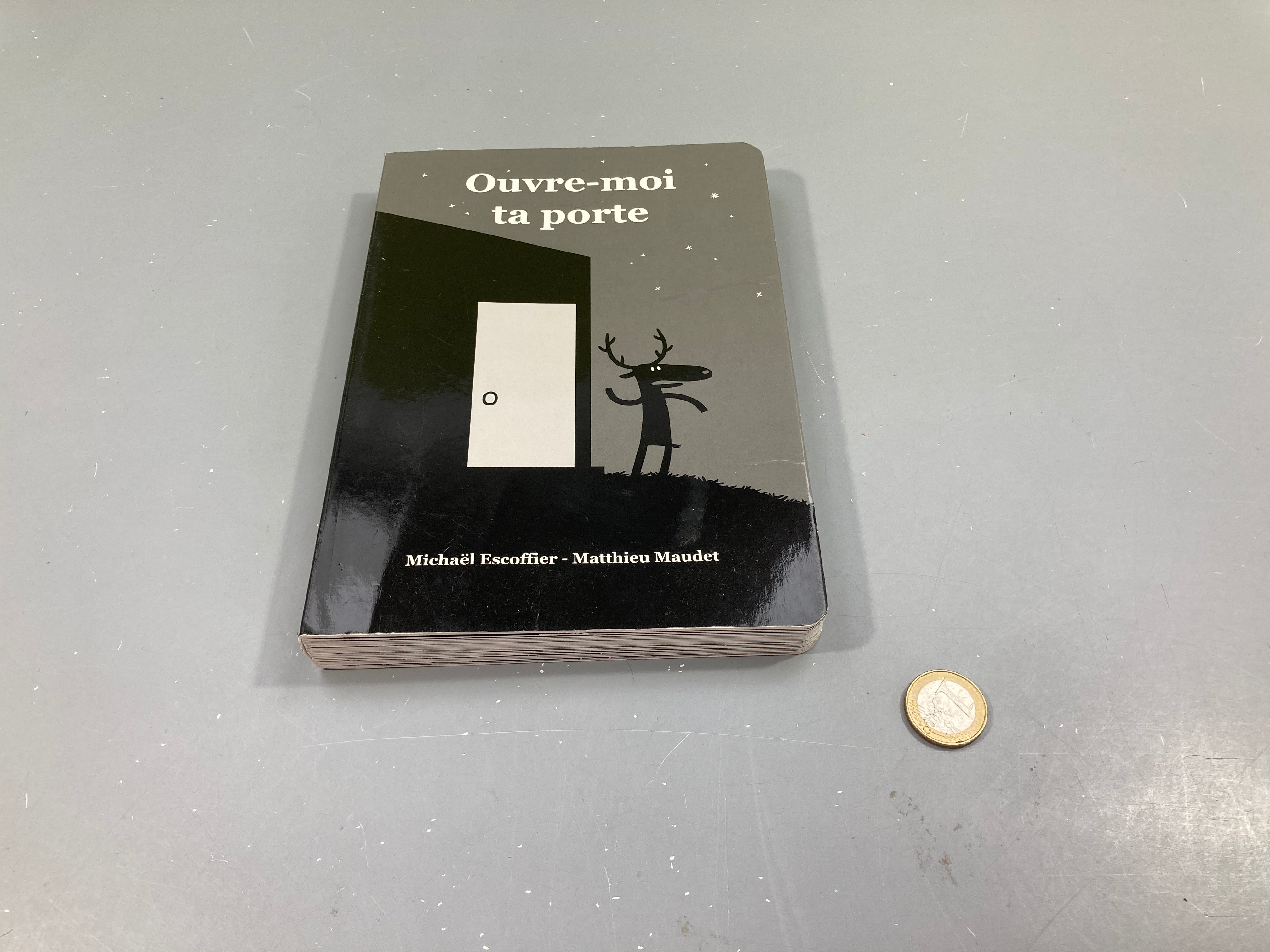 Ouvre-moi ta porte, première page un peu abimée