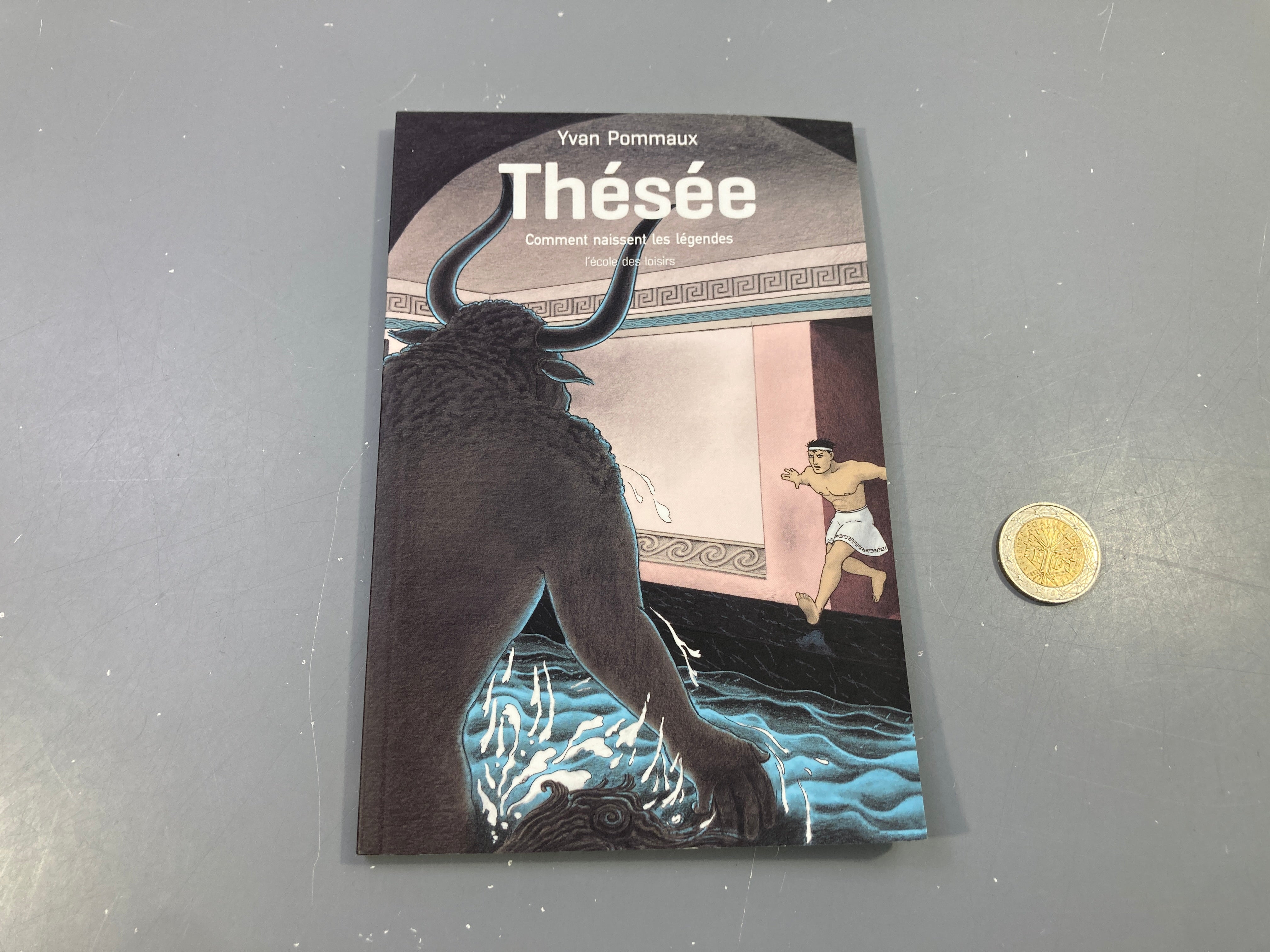 Thésée Comment naissent les légendes