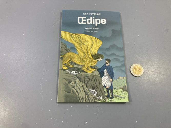 Oedipe l'enfant trouvé, moins cher chez Petit Kiwi