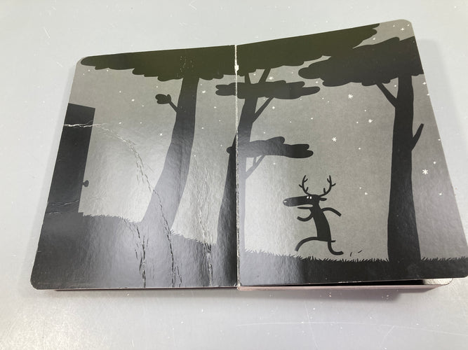 Ouvre-moi ta porte, première page un peu abimée, moins cher chez Petit Kiwi