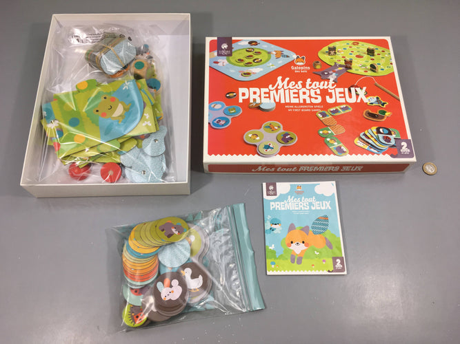 Mes tout premiers jeux Galopins des bois - Nature et découverte, +2a, moins cher chez Petit Kiwi