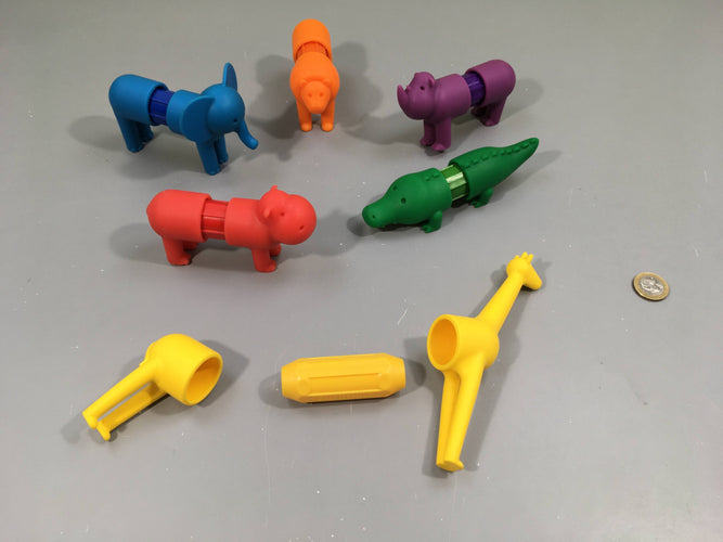 SmartMax My first Safari Animals - complet, moins cher chez Petit Kiwi