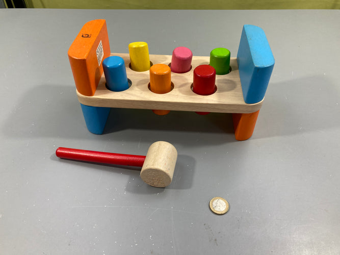 Banc de marteau Pintoy, moins cher chez Petit Kiwi