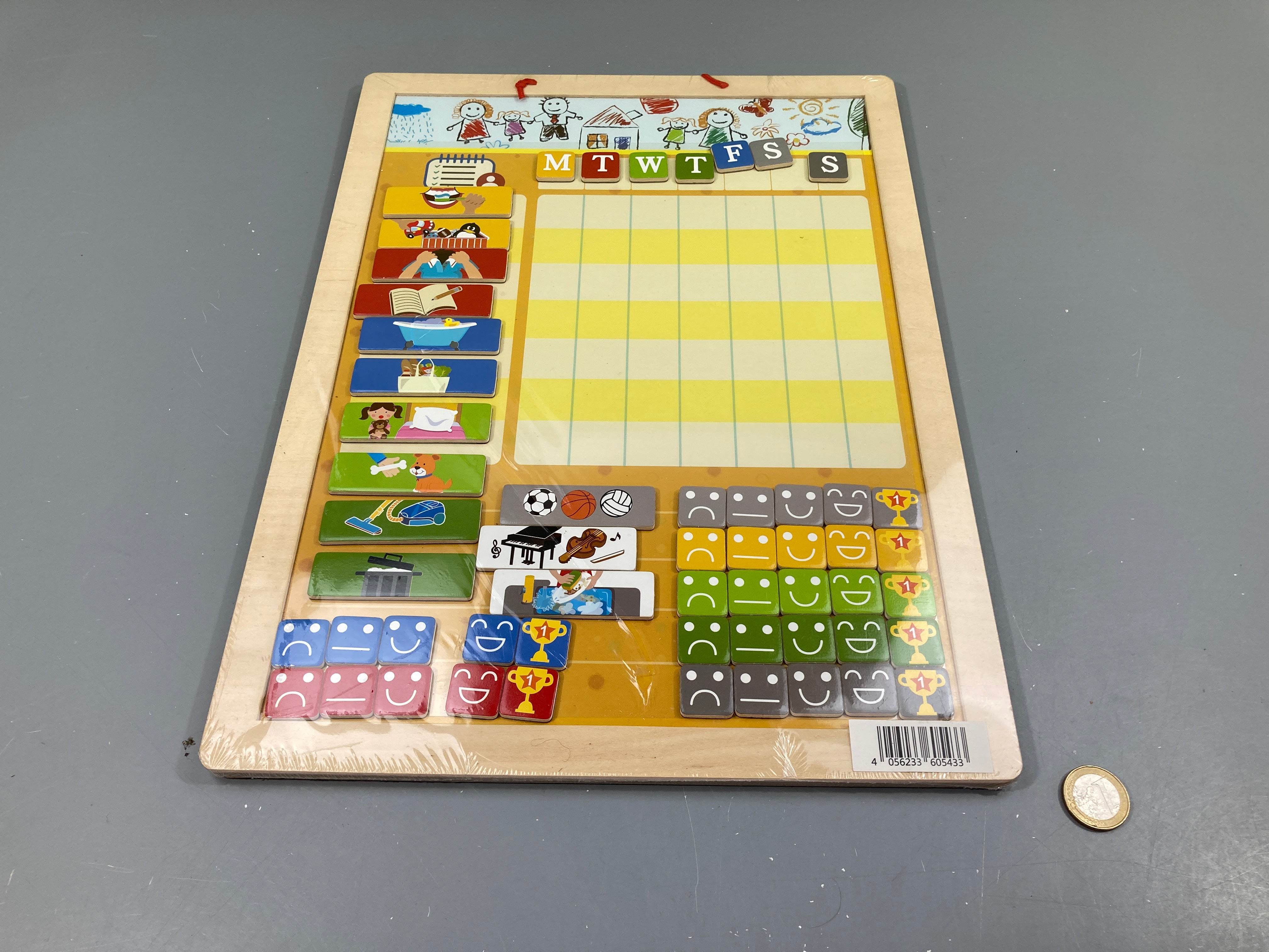 NEUF Planificateur hebdomadaire