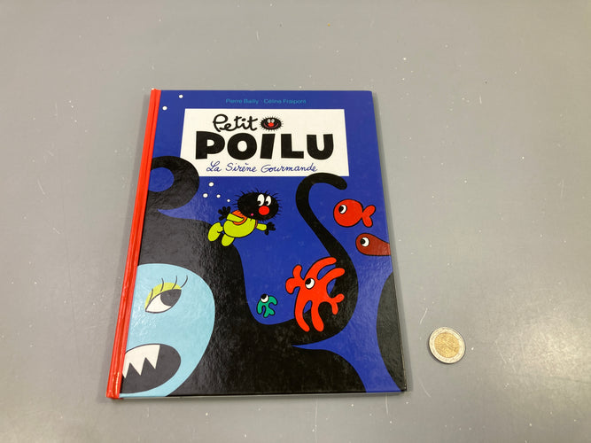 BD Petit Poilu La sirène gourmande, moins cher chez Petit Kiwi