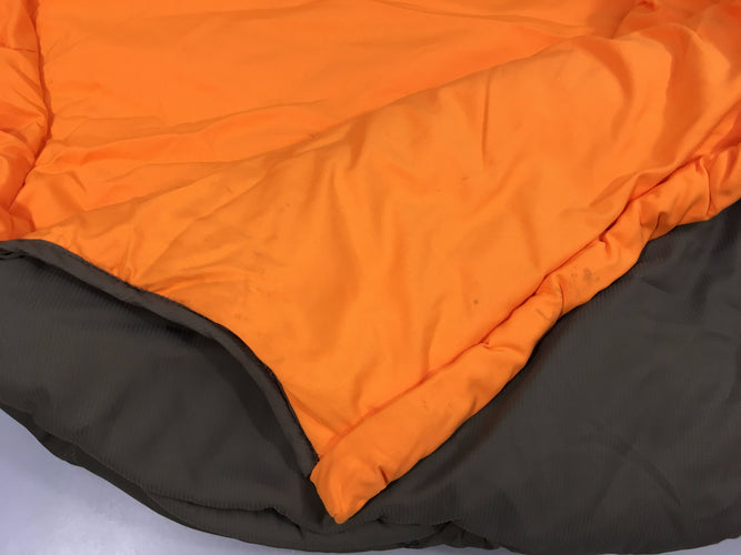 Sac de couchage brun, 85cm max, Arpenaz baby Petites taches intérieur voir photos, moins cher chez Petit Kiwi