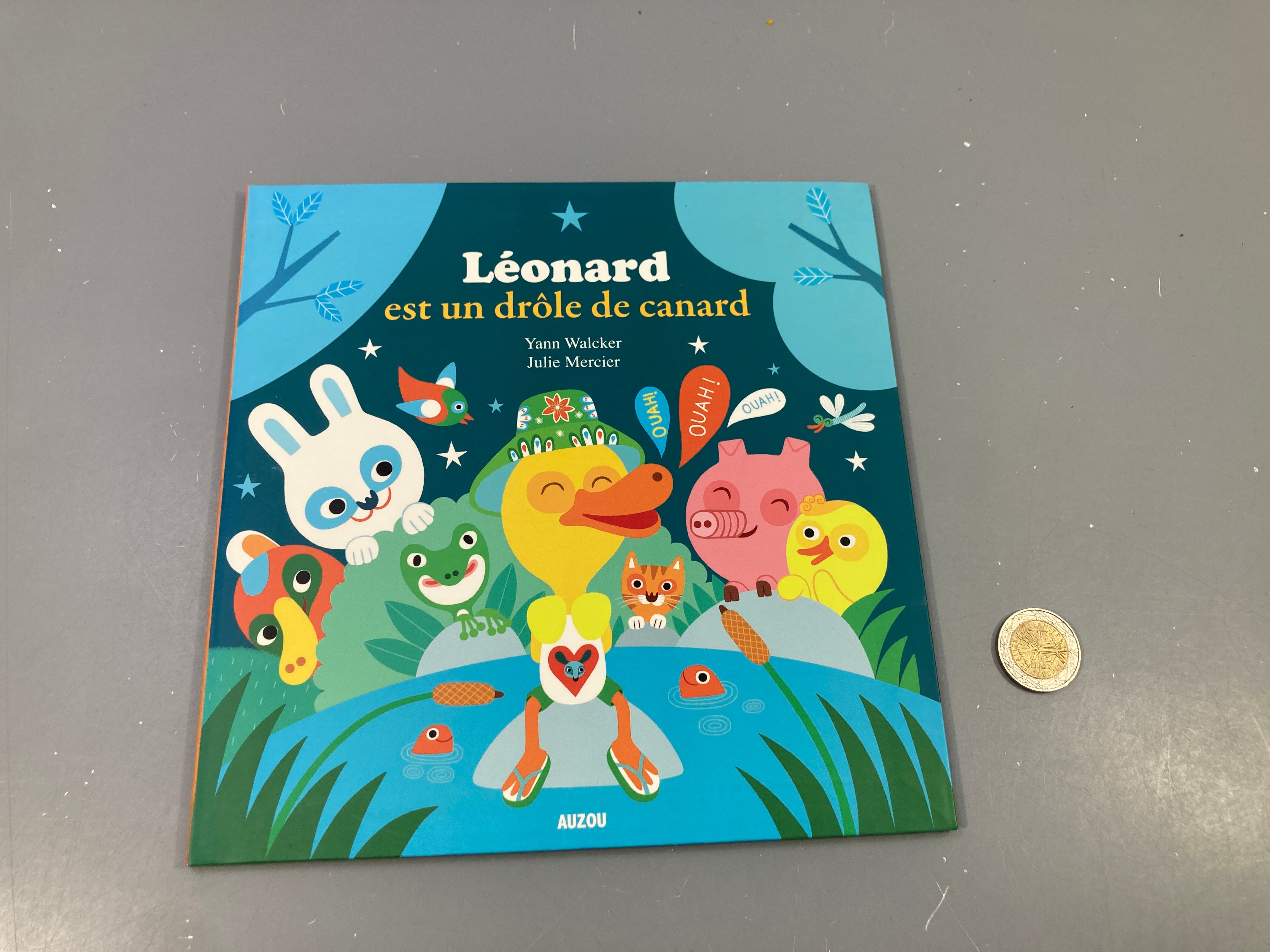 Léonard est un drôle de canard