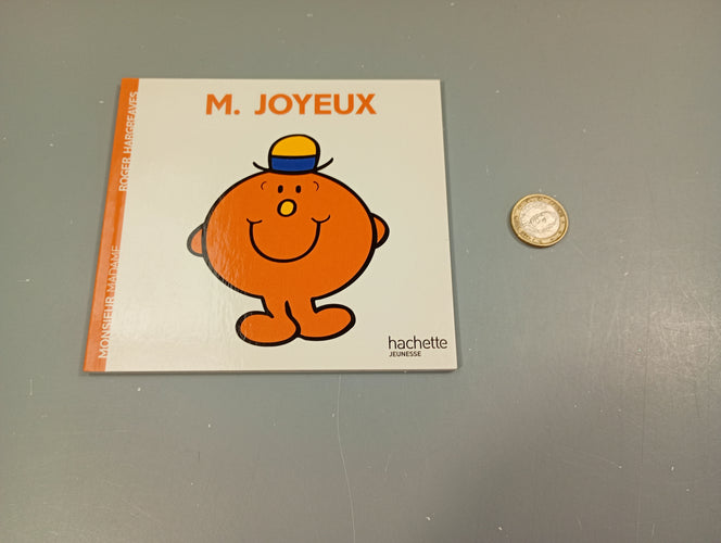 M. joyeux, moins cher chez Petit Kiwi