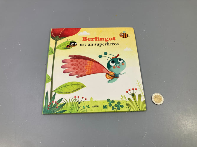 Berlingot est un superhéros, moins cher chez Petit Kiwi