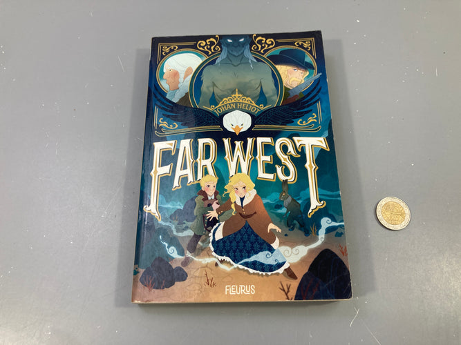 Far West Couverture légèrement cornée, moins cher chez Petit Kiwi