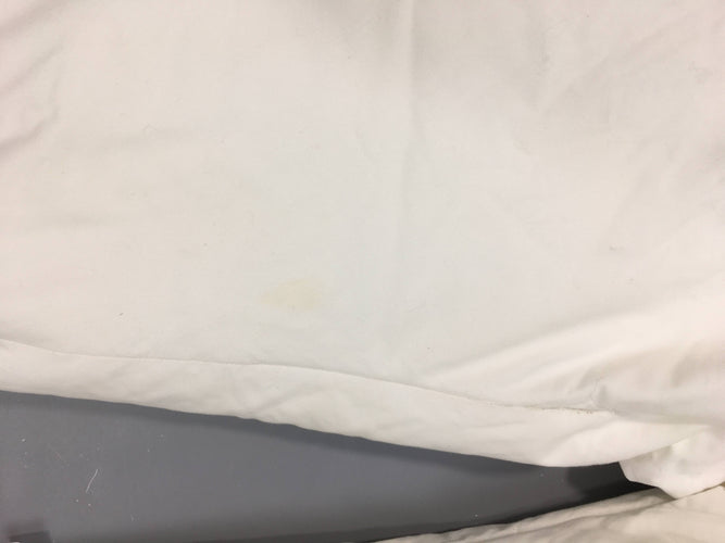 Coussin de maternité et d'allaitement, avec housse rouge boulochée, Big Flopsy-Mini trou housse et Légère taches sur le coussin (tache "propre" persiste lavage), moins cher chez Petit Kiwi