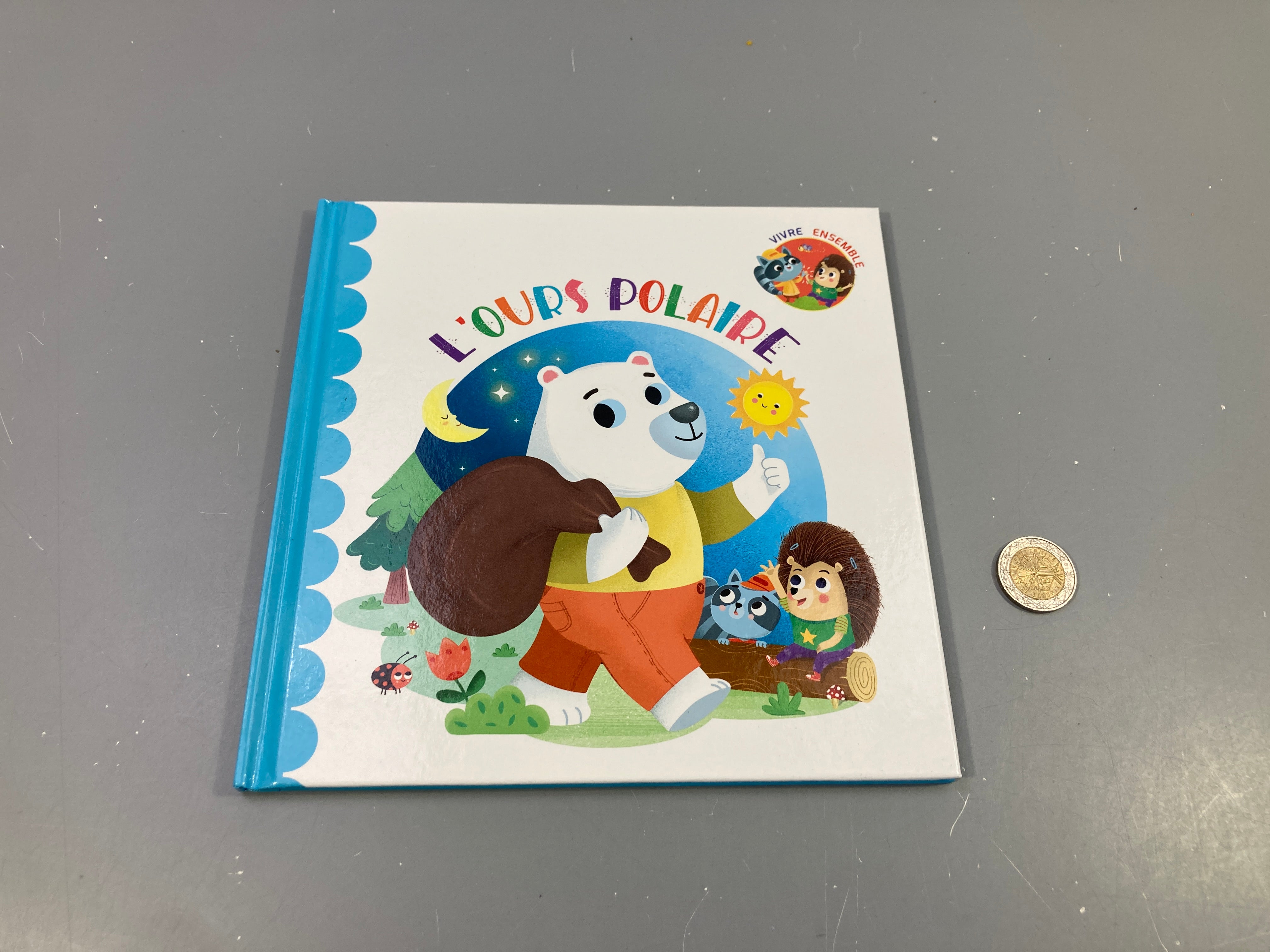 L'ours polaire-Vivre ensemble