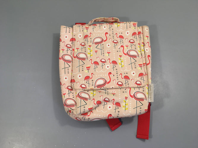 Sac à dos maternelle - SUGAR BOOGER rose flamands roses, moins cher chez Petit Kiwi