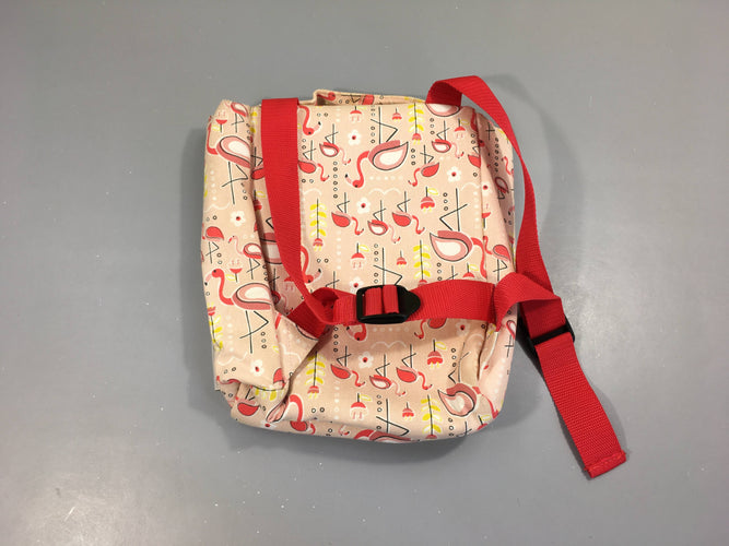 Sac à dos maternelle - SUGAR BOOGER rose flamands roses, moins cher chez Petit Kiwi