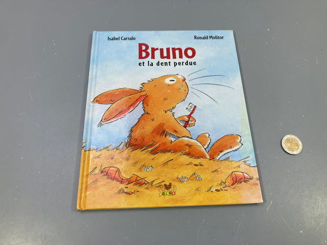 Bruno et la dent perdue, moins cher chez Petit Kiwi