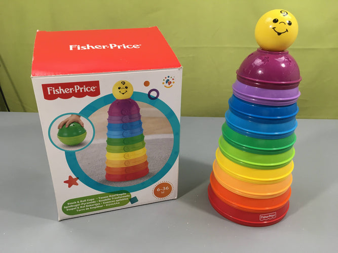 Tasses roul'empilo, moins cher chez Petit Kiwi