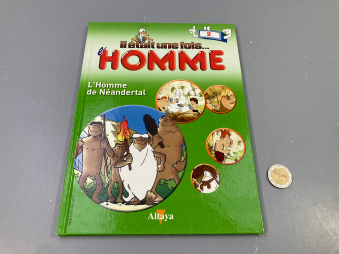 Il était une fois l'homme de Néandertal, moins cher chez Petit Kiwi
