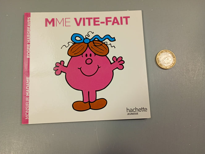 Mme vite -fait, moins cher chez Petit Kiwi
