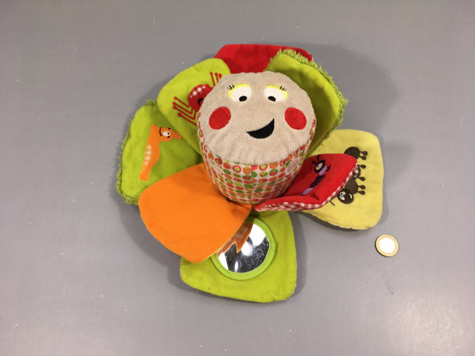 Salade d’activités vibrante Funky Garden, moins cher chez Petit Kiwi