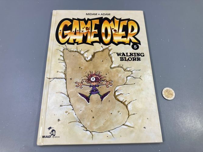 5-Walking blork-Game Over, moins cher chez Petit Kiwi