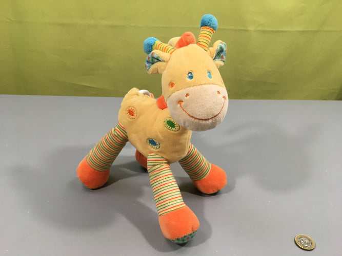 Girafe musicale, moins cher chez Petit Kiwi