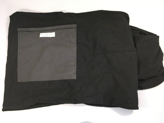 Neuf-Echarpe de portage Original JPMBB Love Radius Noir, moins cher chez Petit Kiwi