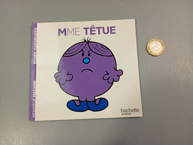 Mme têtue, moins cher chez Petit Kiwi