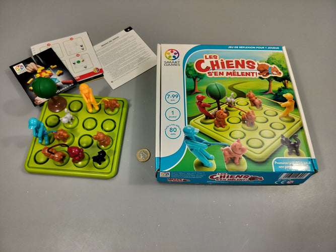 Les chiens s'en mêlent 7+, moins cher chez Petit Kiwi