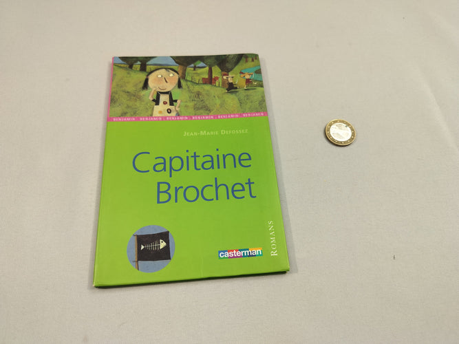 Capitaine Brochet, moins cher chez Petit Kiwi
