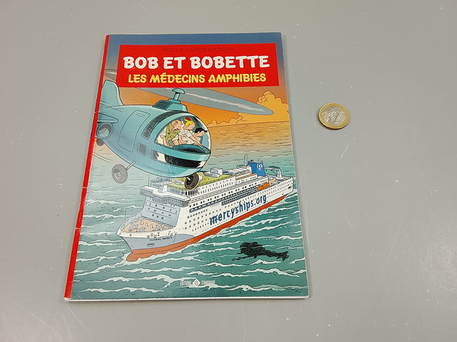 Bob & Bobette . Les médecins Amphibies, moins cher chez Petit Kiwi