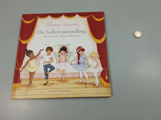 Kleine dansers. de balletvoorstelling, moins cher chez Petit Kiwi