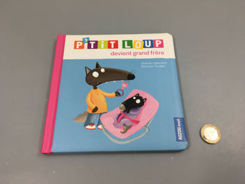 P'tit loup devient grand frère