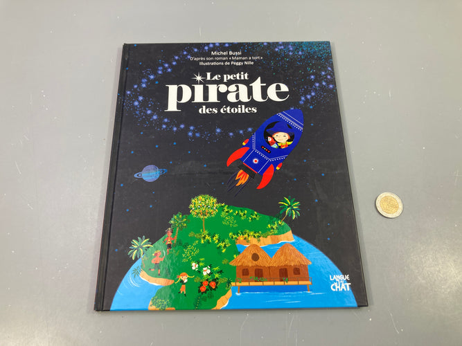 Le petit pirate des étoiles, moins cher chez Petit Kiwi