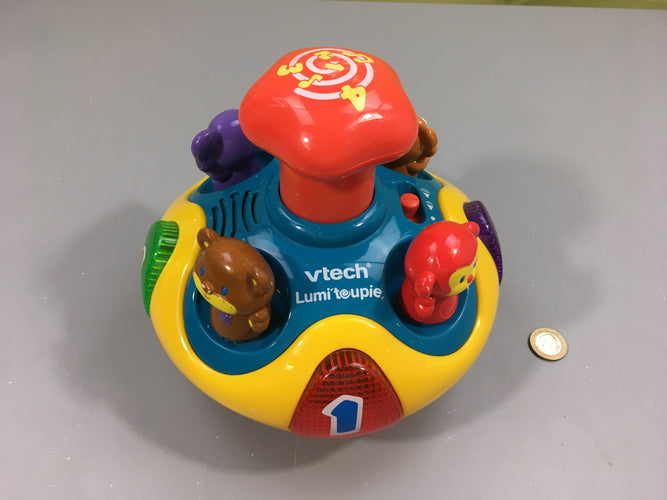 Lumi toupie, moins cher chez Petit Kiwi