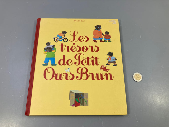 Les trésors de Petit ours brun, moins cher chez Petit Kiwi