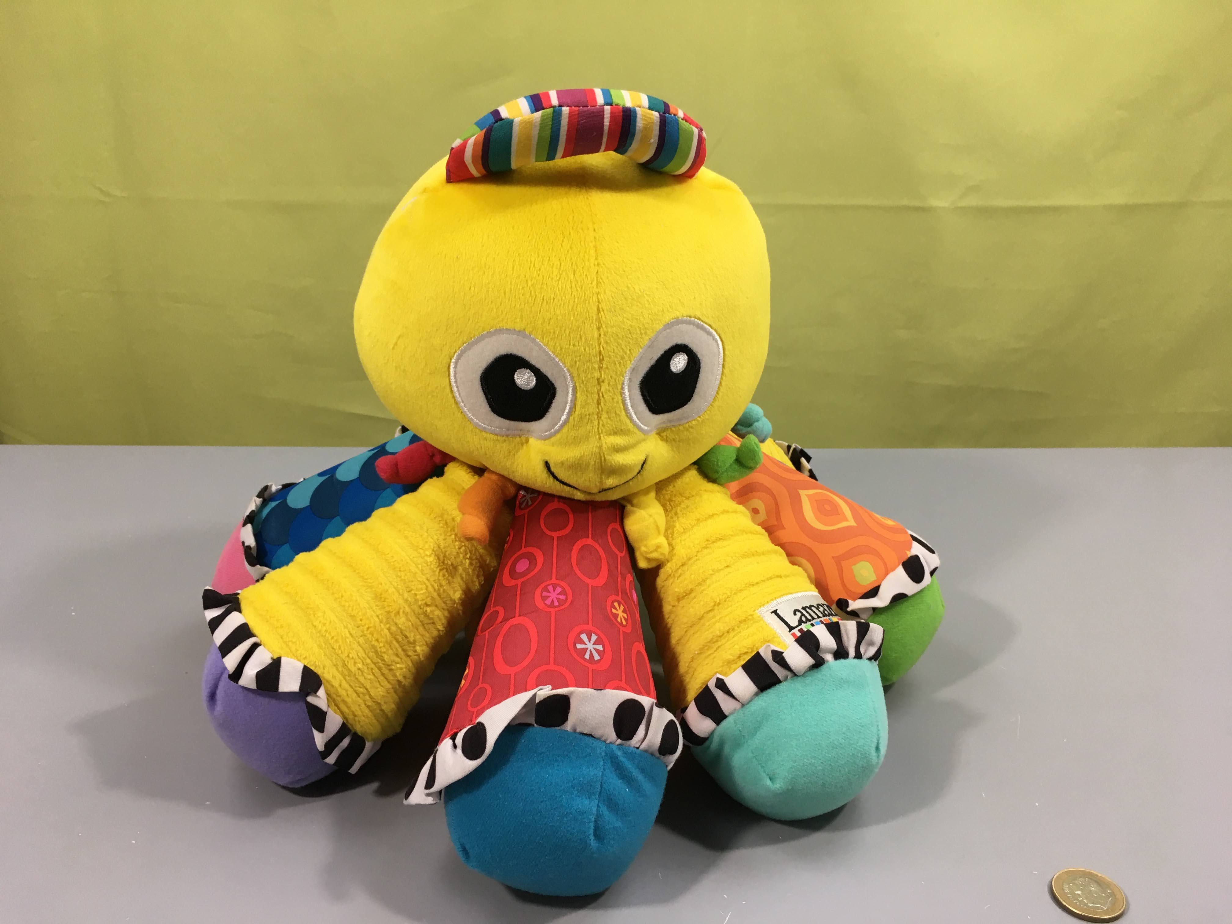 Octotunes pieuvre musicale, Poospy,odeur de vanille