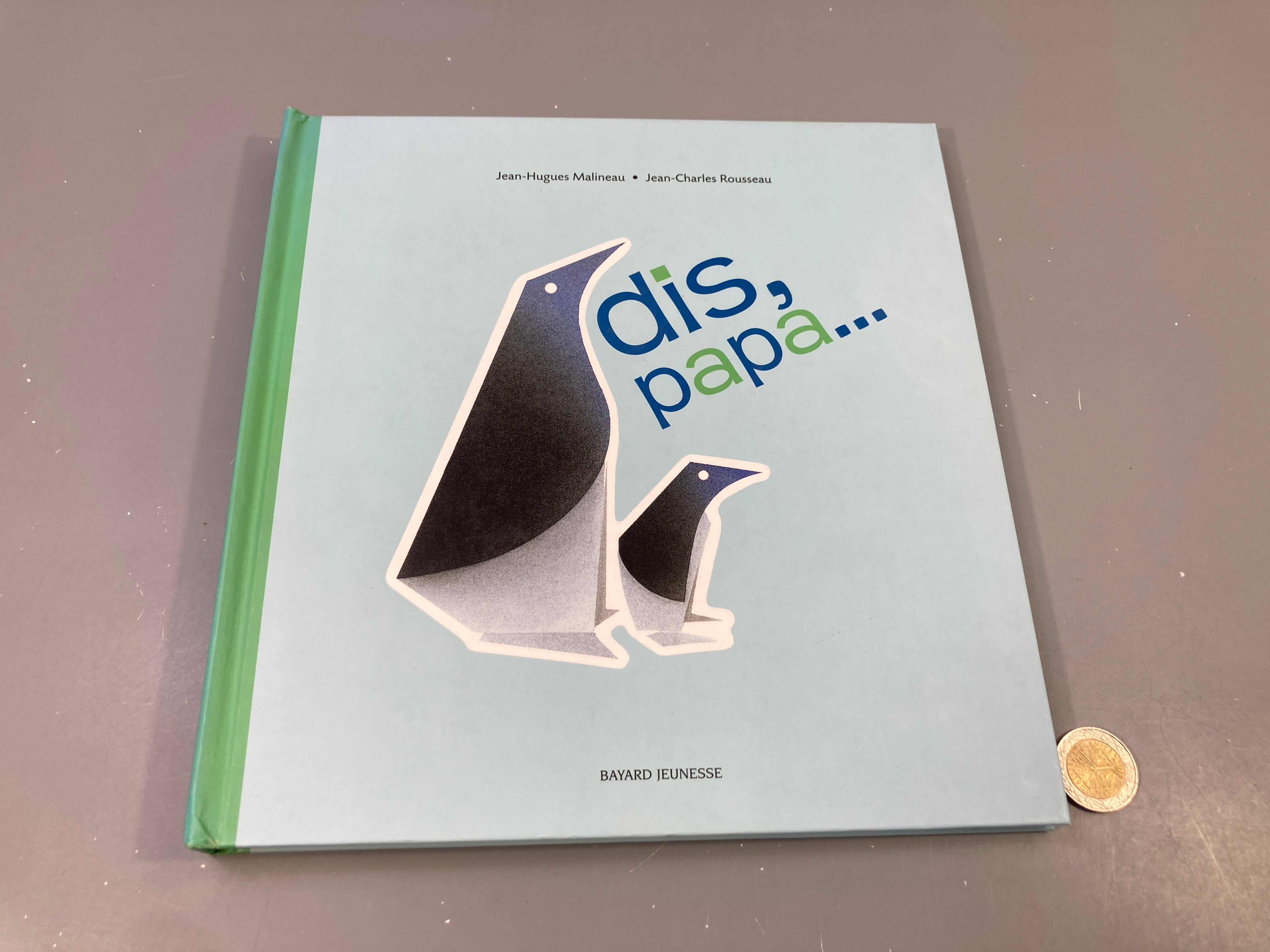 Dis papa... livre Pop-up