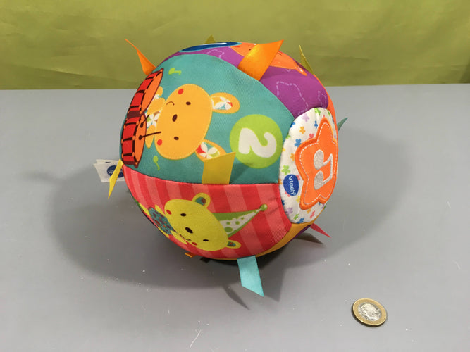 Magi balle d'éveil des copains, moins cher chez Petit Kiwi