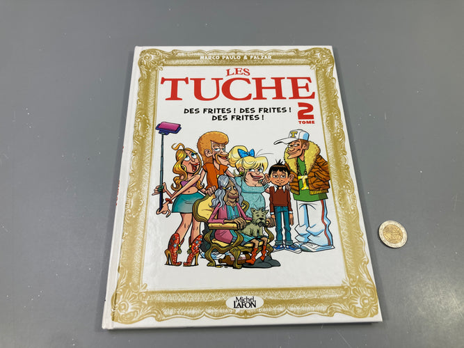 BD-Les Tuches-Des frites! Tome 2, moins cher chez Petit Kiwi