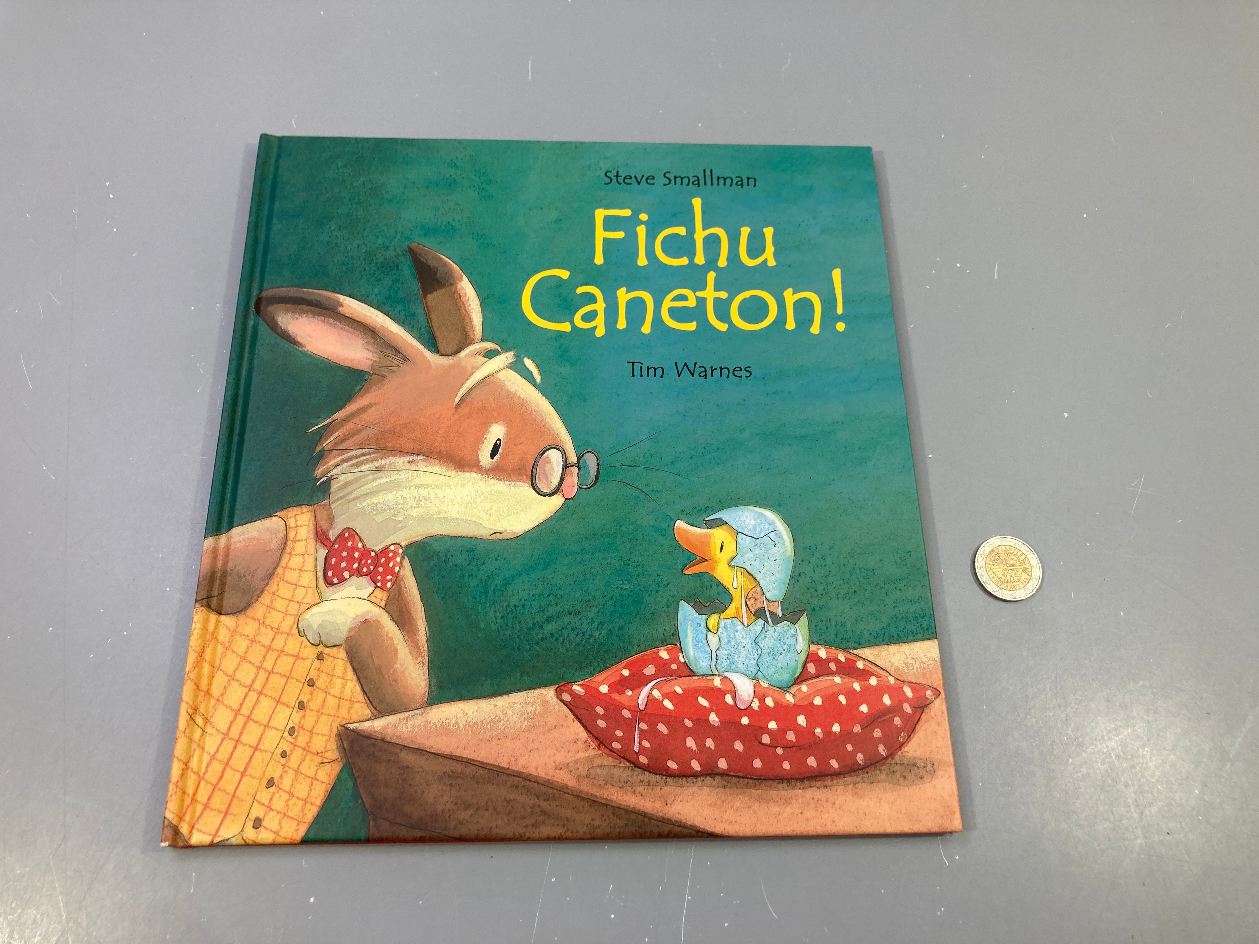 Fichu caneton!