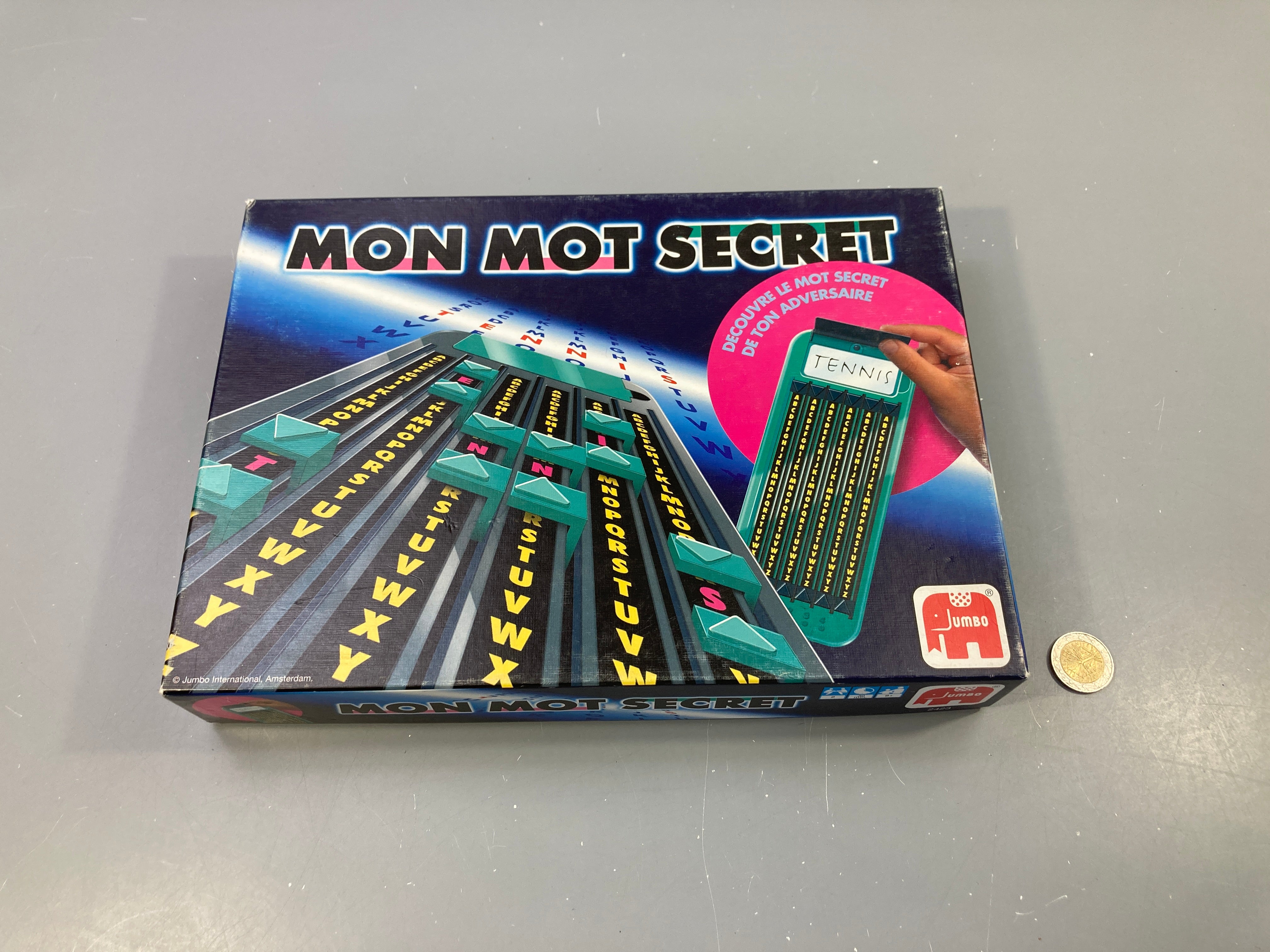 Mon mot secret, +8a - complet
