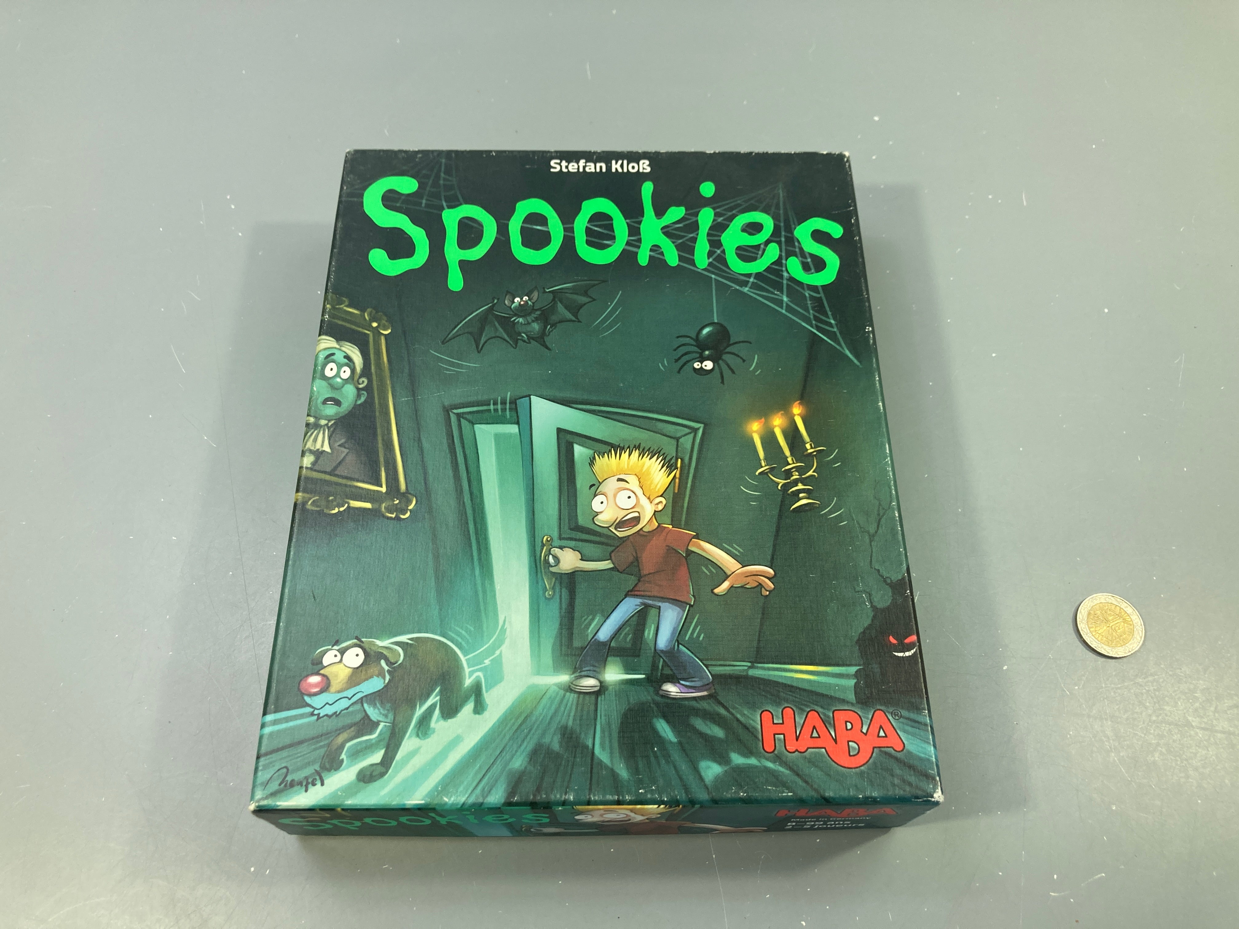 Spookies, +8a - complet