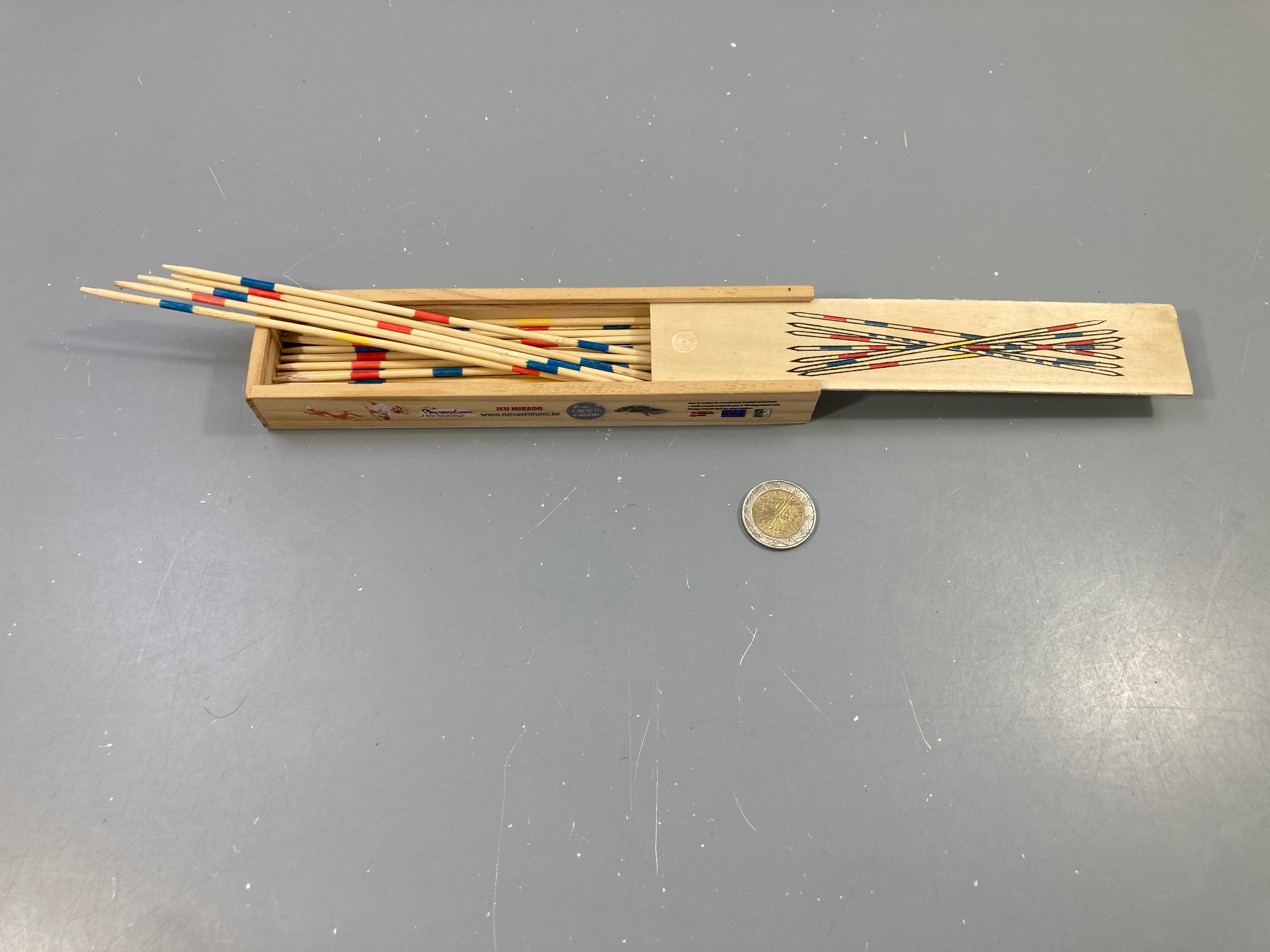 Mikado en bois