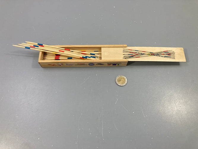 Mikado en bois, moins cher chez Petit Kiwi