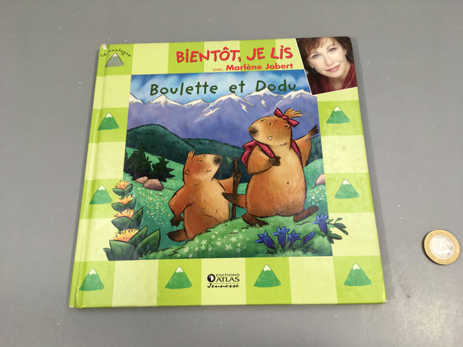 Boulette et Dodu,  livre avec CD - Bientôt, je lis, Marlène Jobert, moins cher chez Petit Kiwi