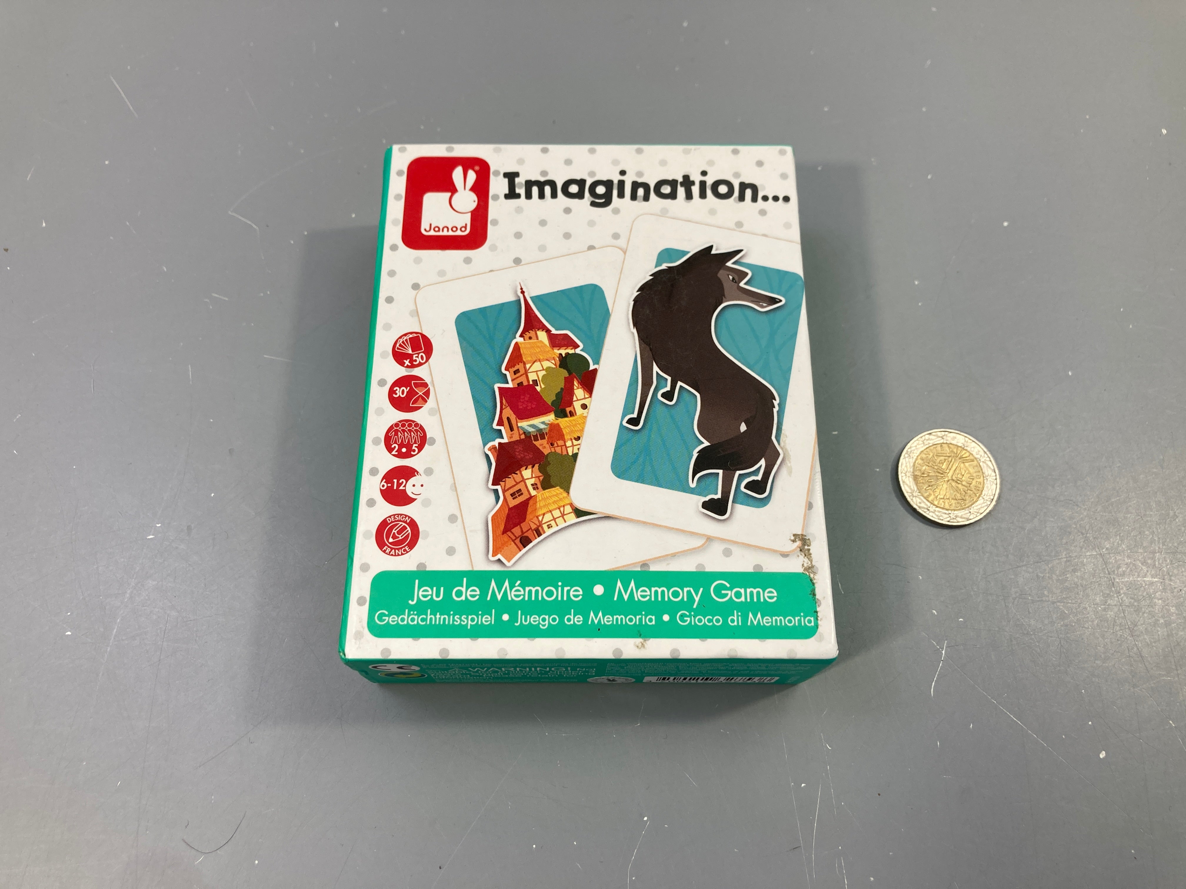 Imagination....+6a - complet
